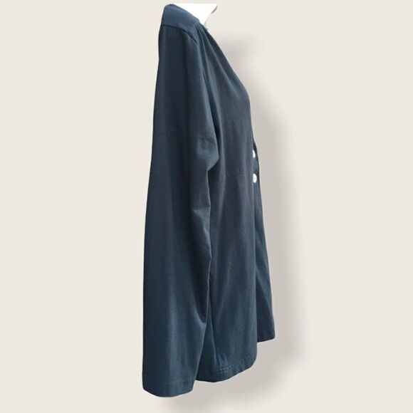 Magellan’s Travel Gear Light 2 Button Lightweight Jersey Knit Cardigan - Picture 3 of 7